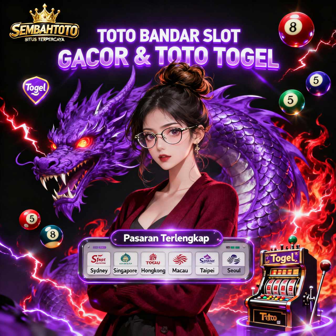 sembahtoto featured game showcase